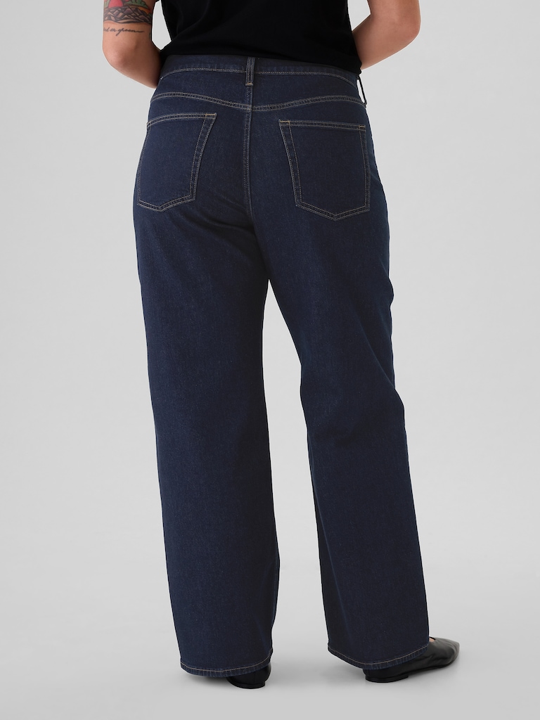 Mid Rise '90s Loose Jeans