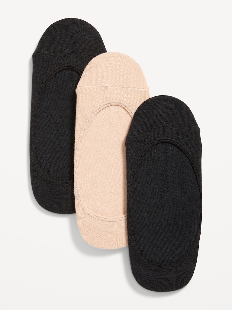 No-Show Liner-Socks 3-Pack For Women