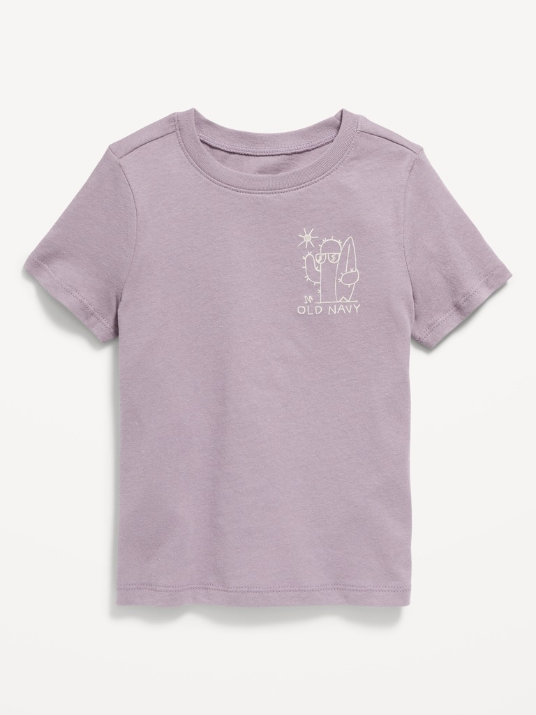 Short-Sleeve Logo-Graphic T-Shirt for Toddler Boys