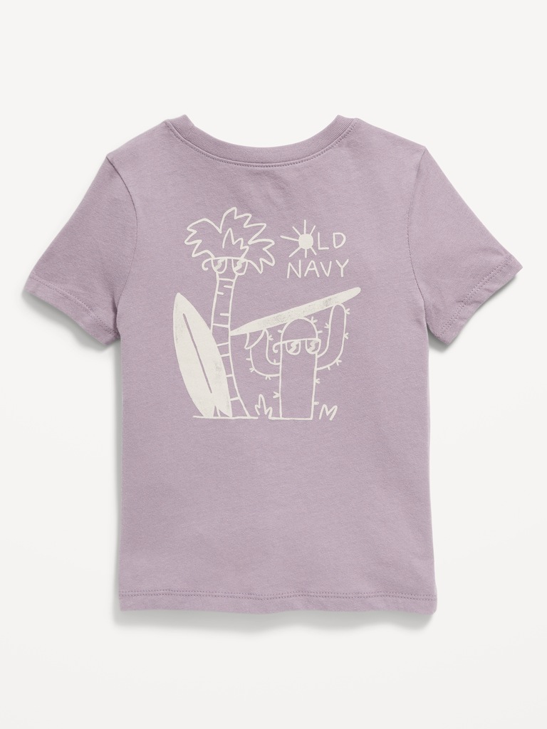 Short-Sleeve Logo-Graphic T-Shirt for Toddler Boys