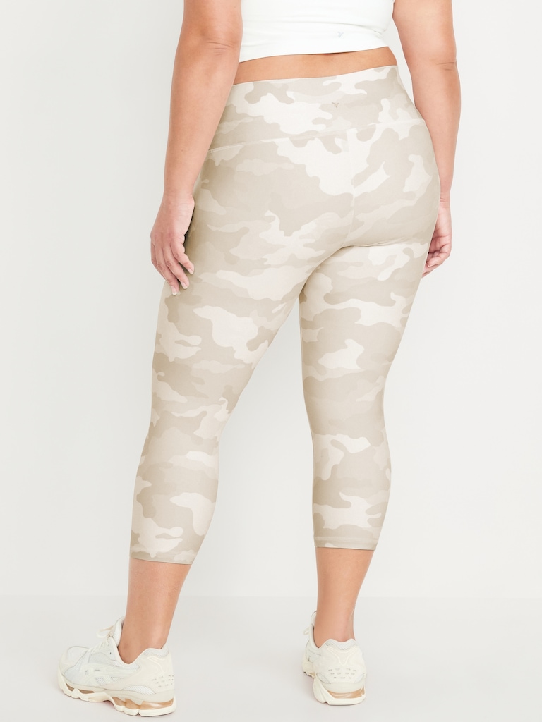 High-Waisted PowerSoft Crop Leggings