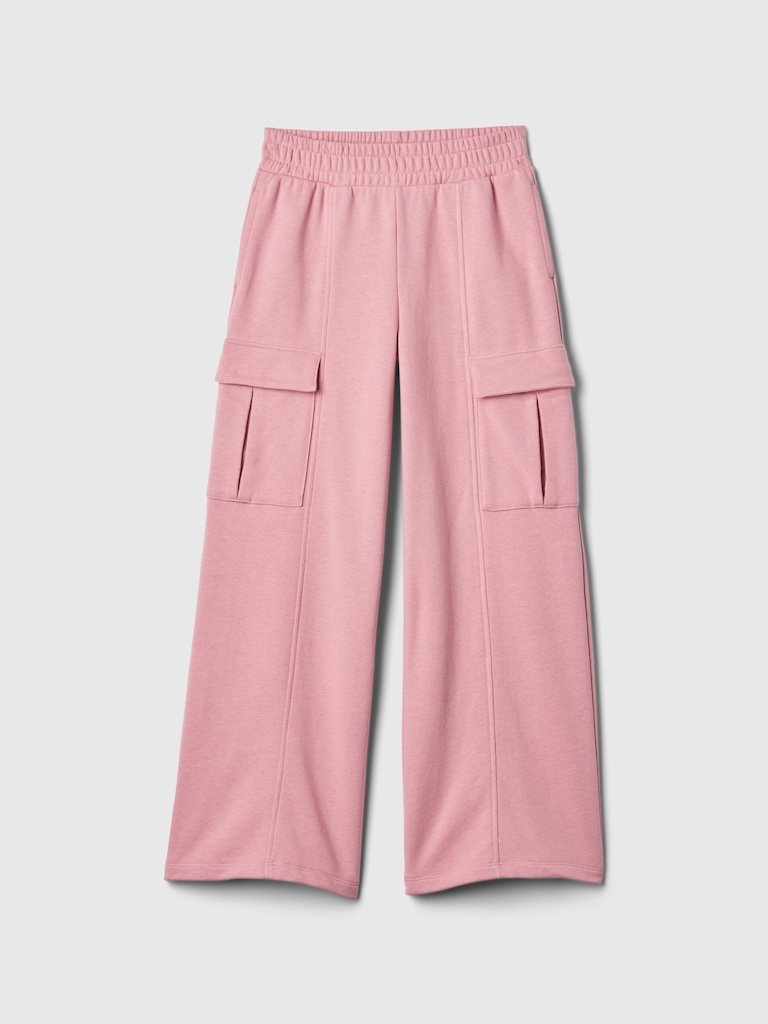 Kids VintageSoft Seamed Cargo Sweatpants
