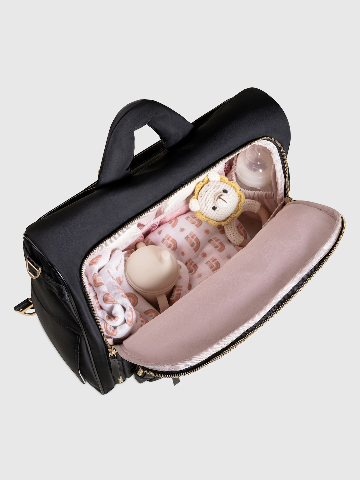 JuJuBe Satchel Diaper Bag