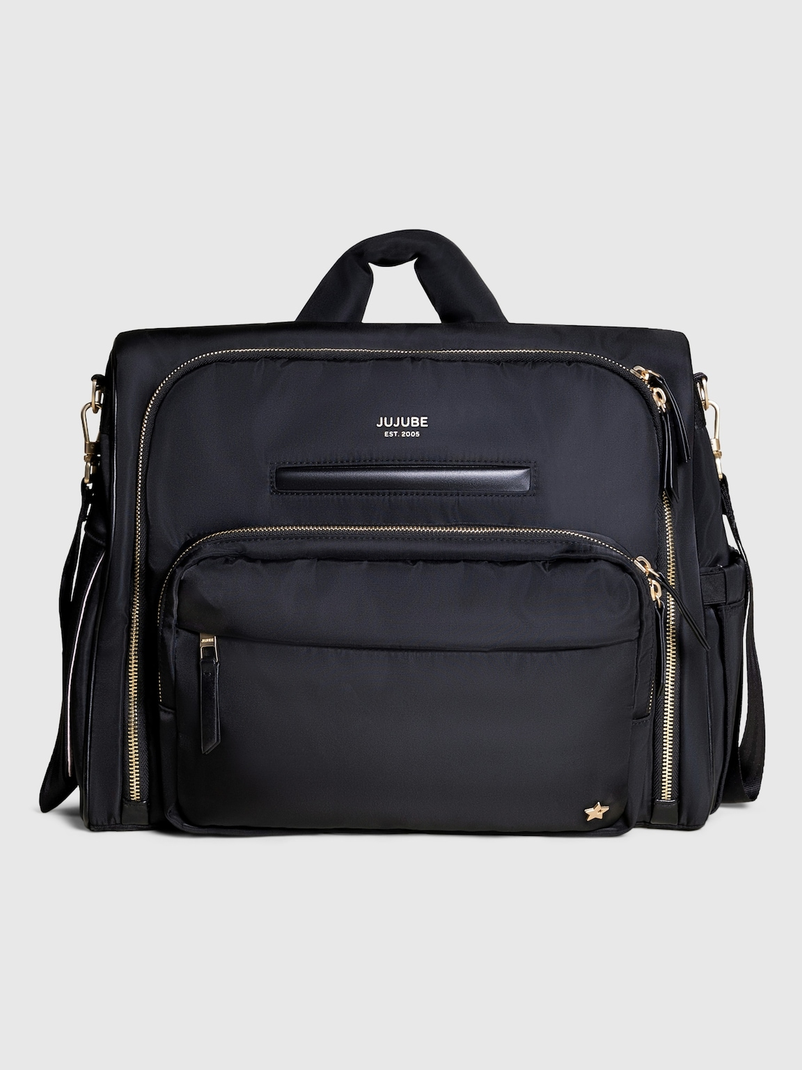 JuJuBe Satchel Diaper Bag