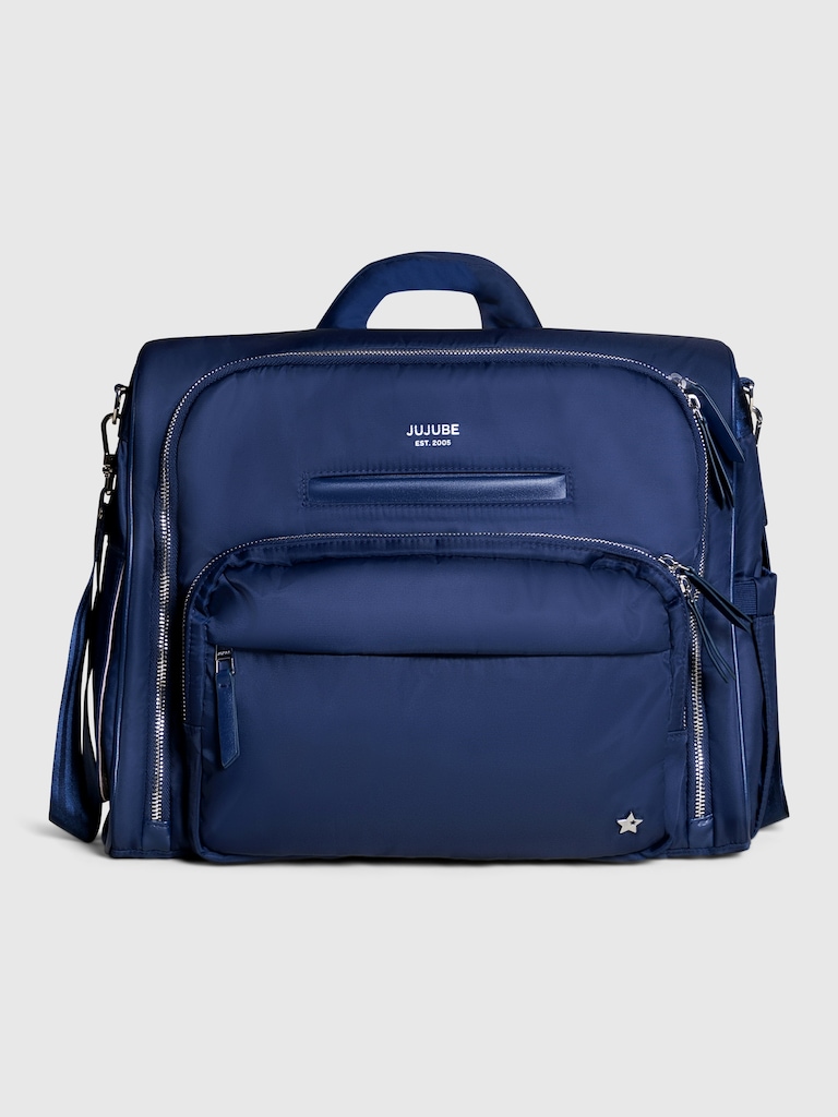 JuJuBe Satchel Diaper Bag