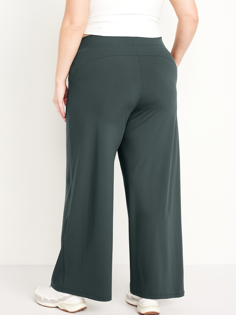 High-Waisted PowerSoft Trouser Pants