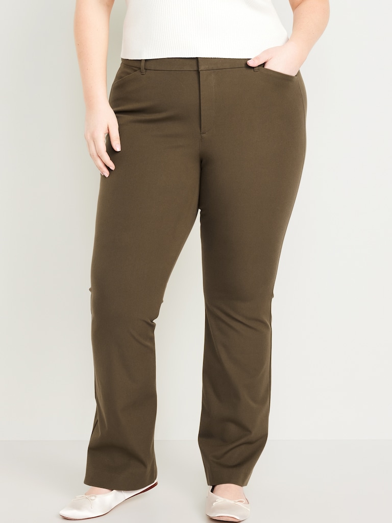High-Waisted Pixie Flare Pants
