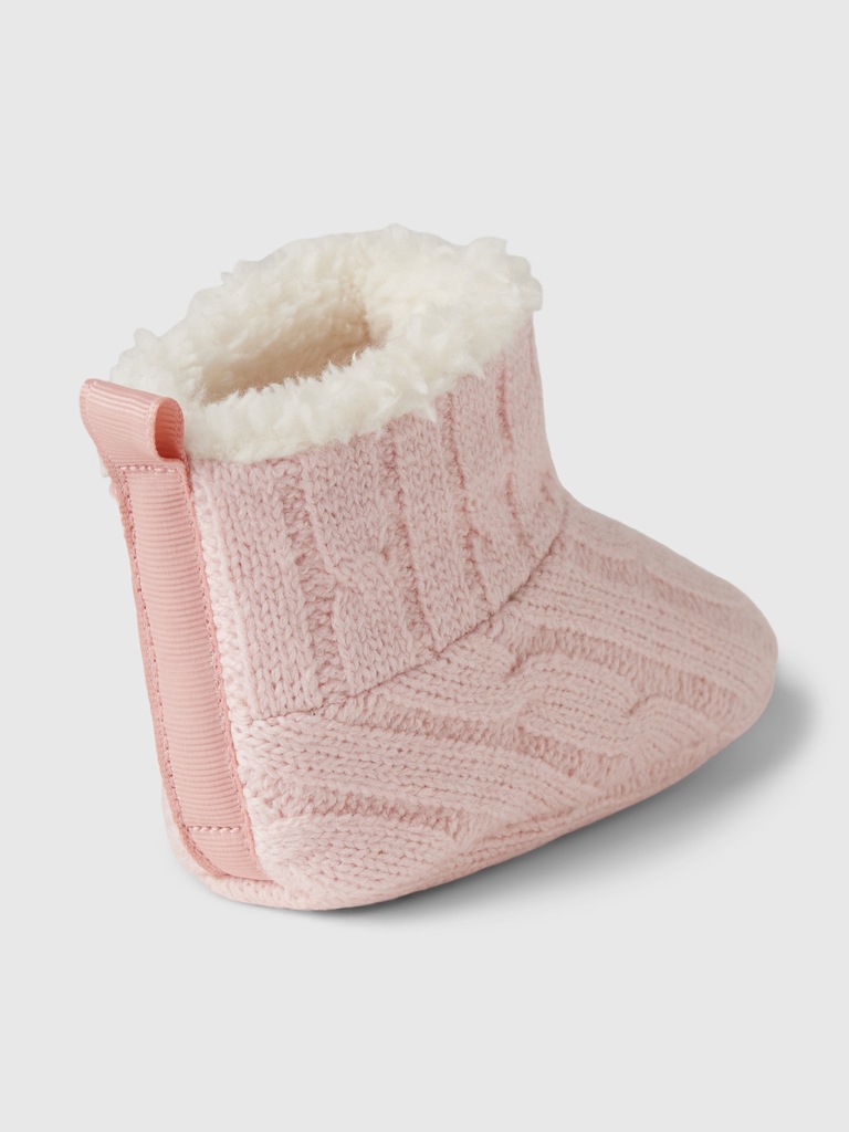 Baby CashSoft Cozy Sweater Booties