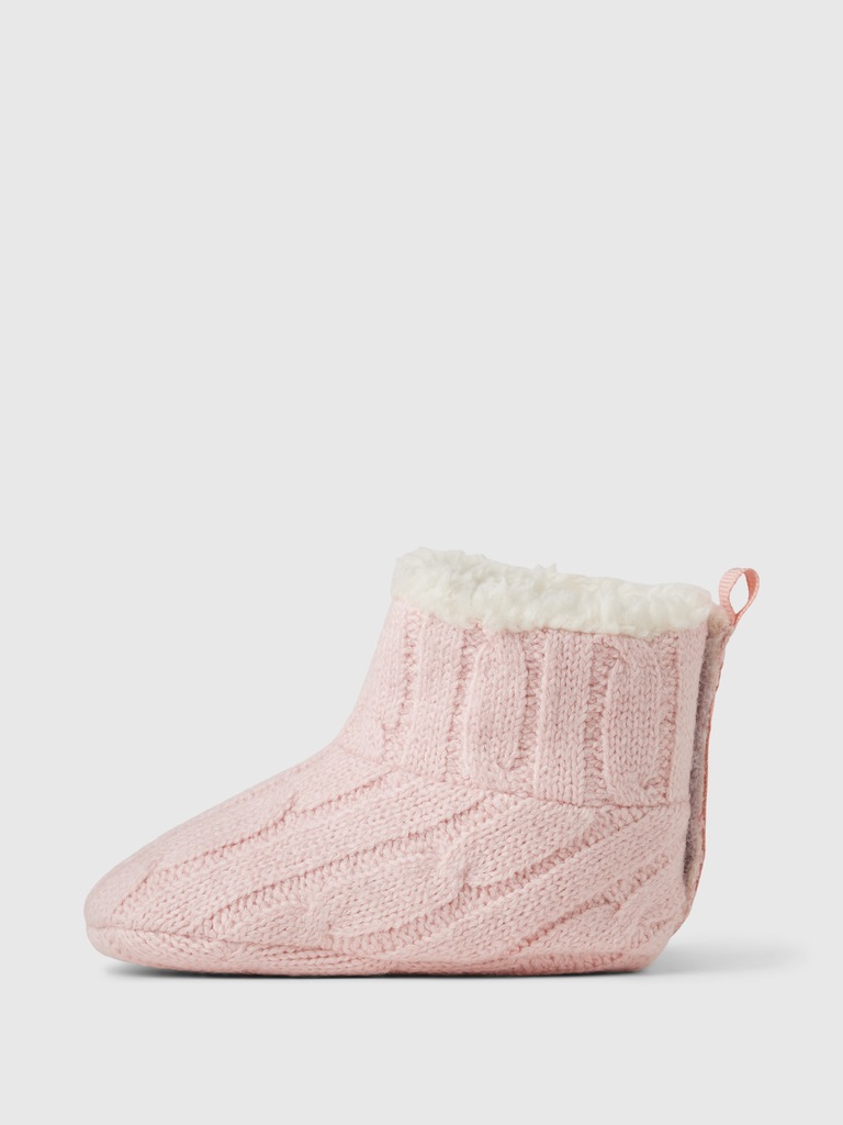 Baby CashSoft Cozy Sweater Booties