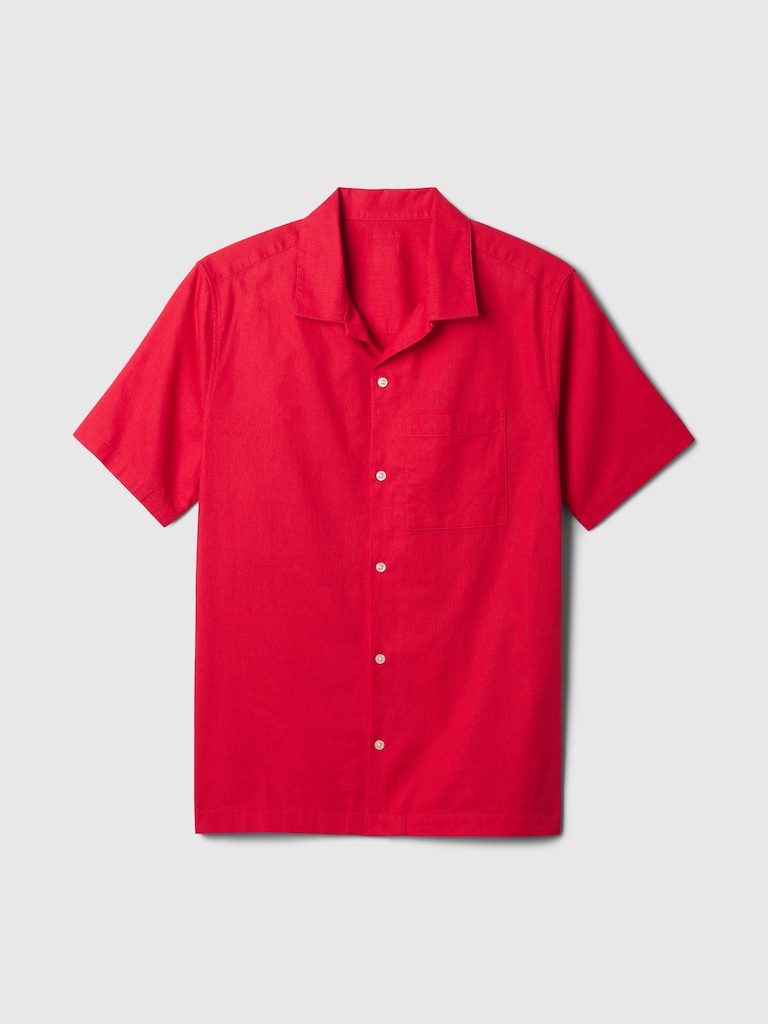 Linen-Cotton Shirt
