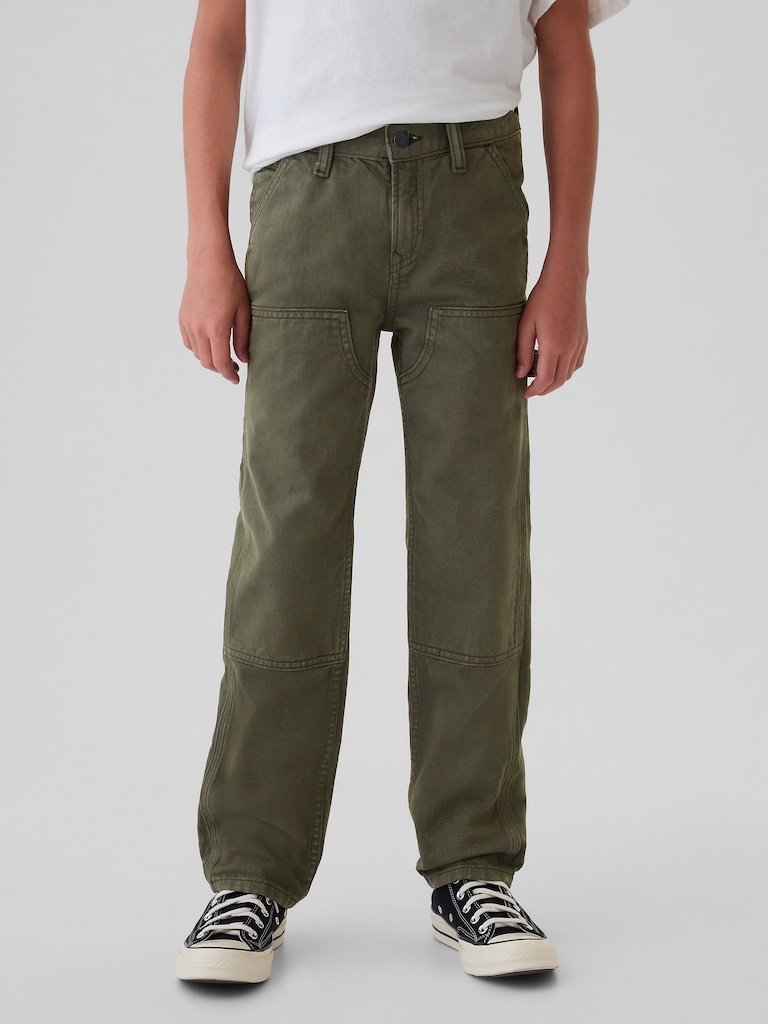 Kids Double-Knee Carpenter Jeans