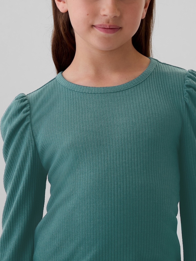 Kids Softspun Ribbed Top