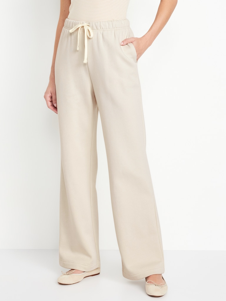 Extra High-Waisted Vintage Logo Sweatpants