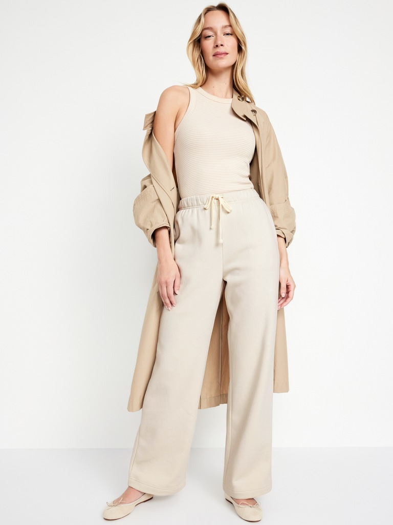 Extra High-Waisted Vintage Logo Sweatpants