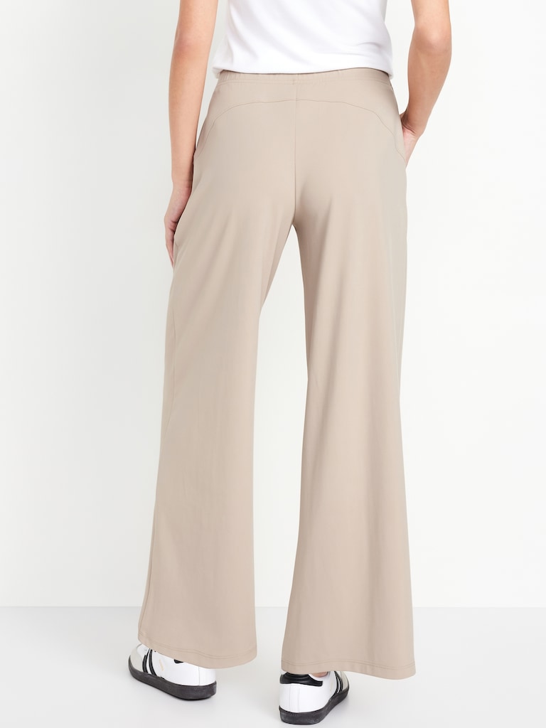 High-Waisted PowerSoft Trouser Pants