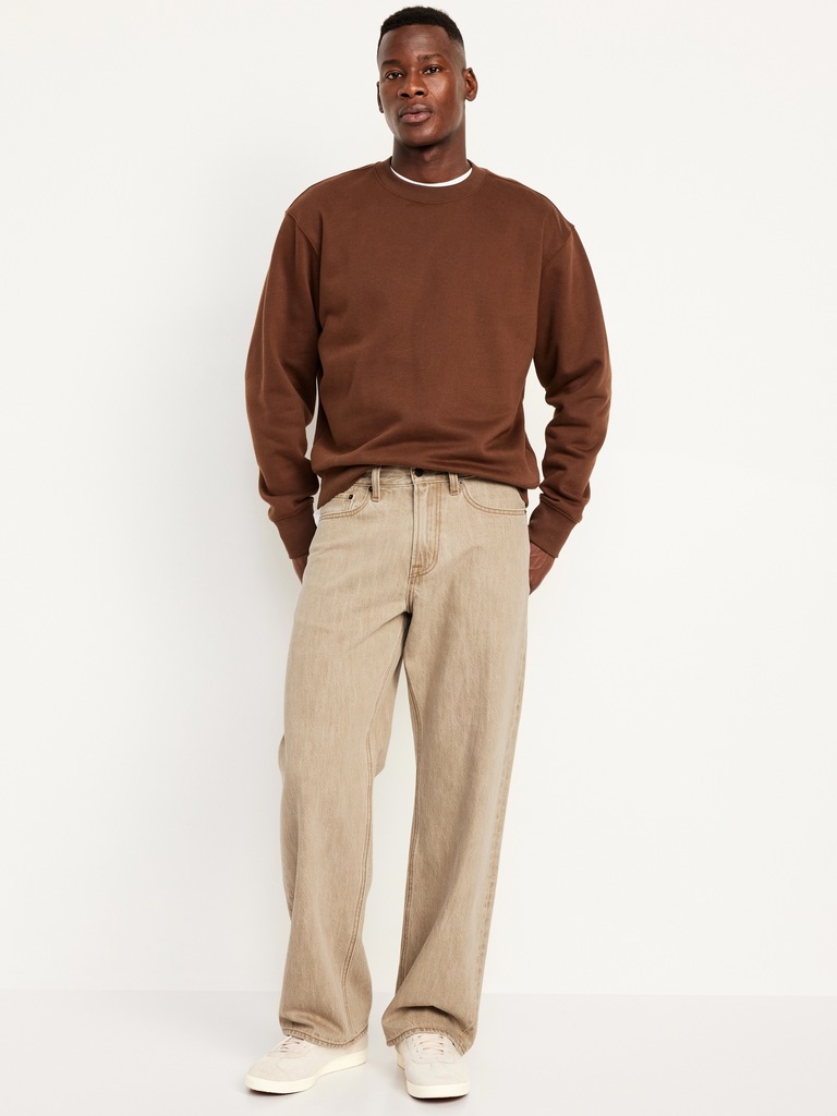 90's Baggy Non-Stretch Jeans