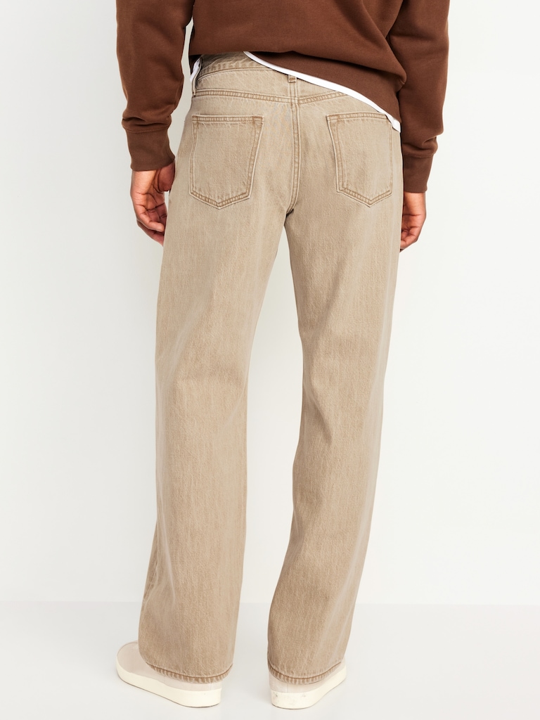 90's Baggy Non-Stretch Jeans