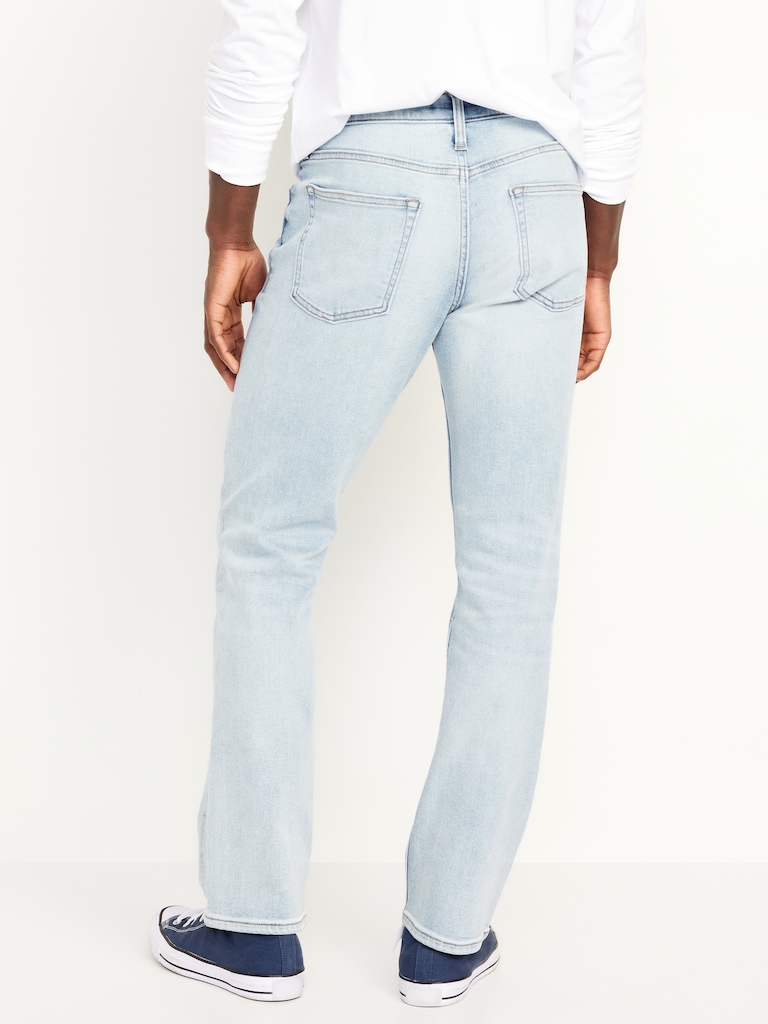 Straight 360° Tech Stretch Performance Jeans
