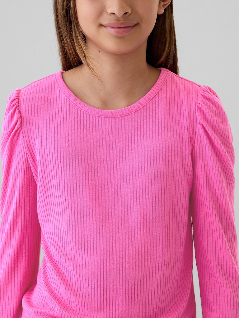 Kids Softspun Ribbed Top