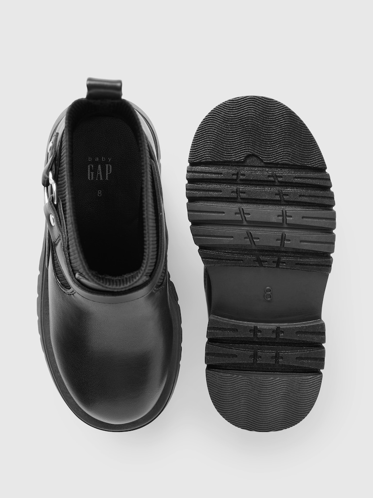 Baby & Toddler Heart Moto Boots