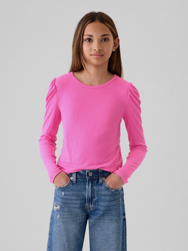 Kids Softspun Ribbed Top