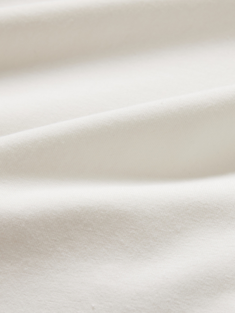 Modern Compact Jersey Crop T-Shirt