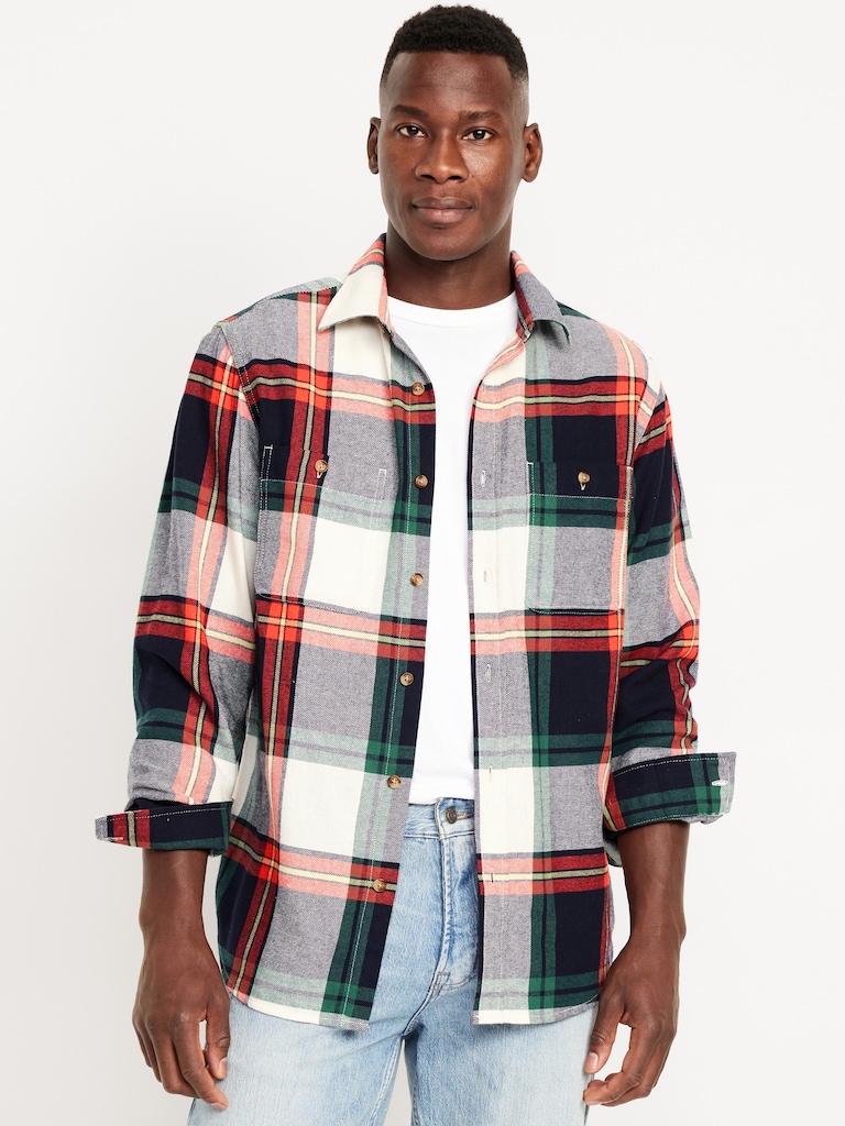 Flannel Pocket Shirt