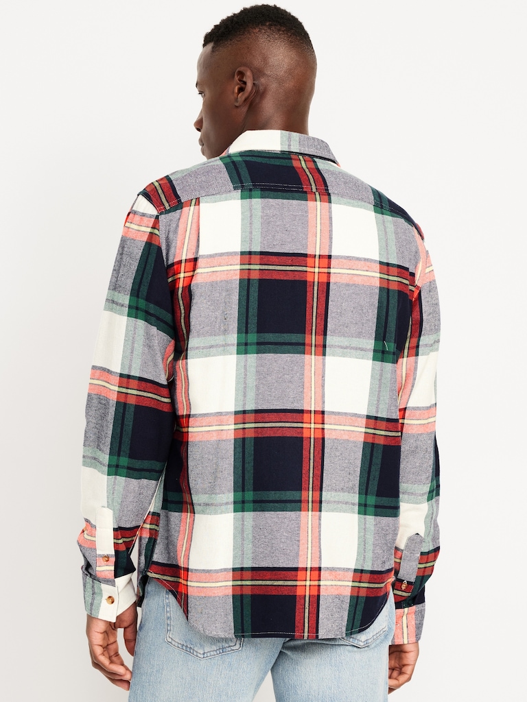 Flannel Pocket Shirt