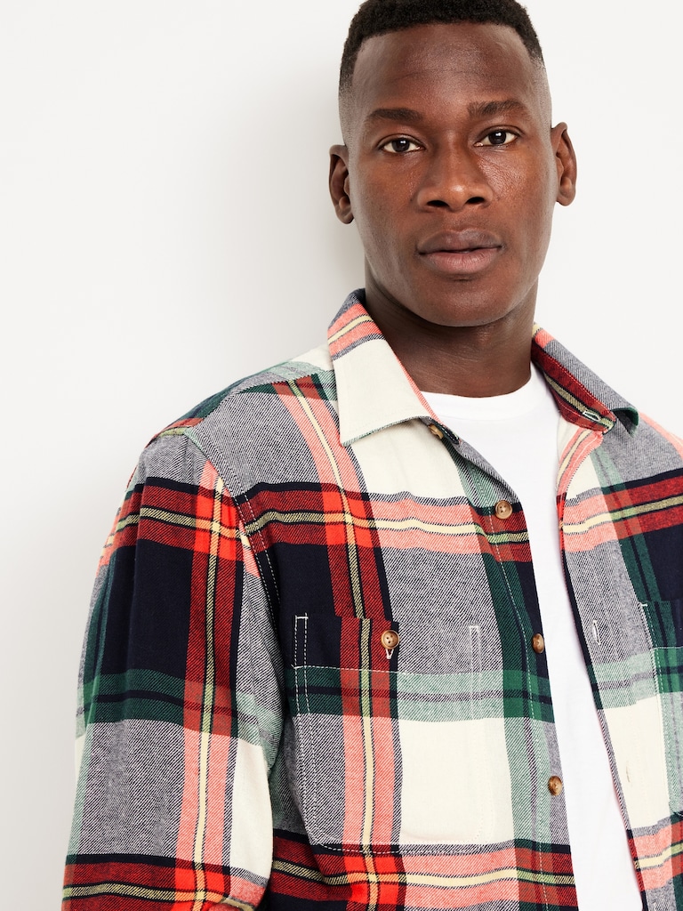 Flannel Pocket Shirt