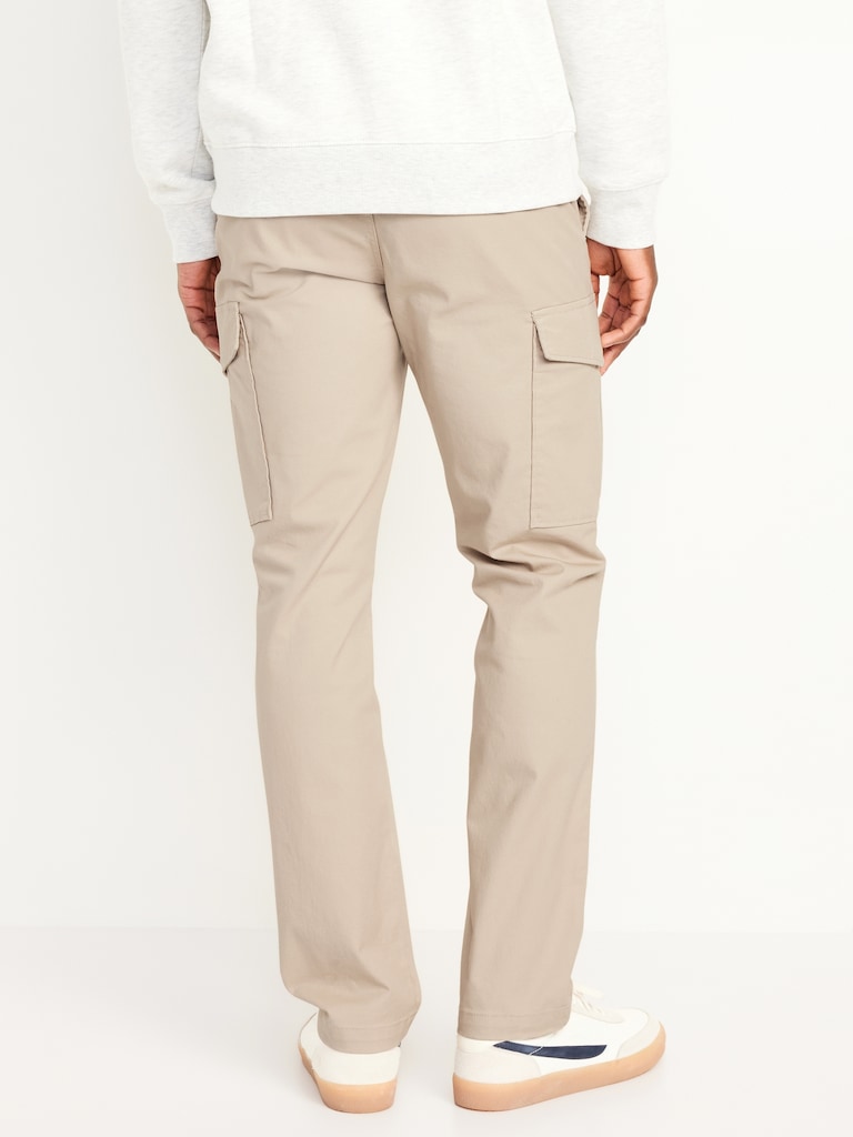 Straight Refined Tailored Cargo Pants