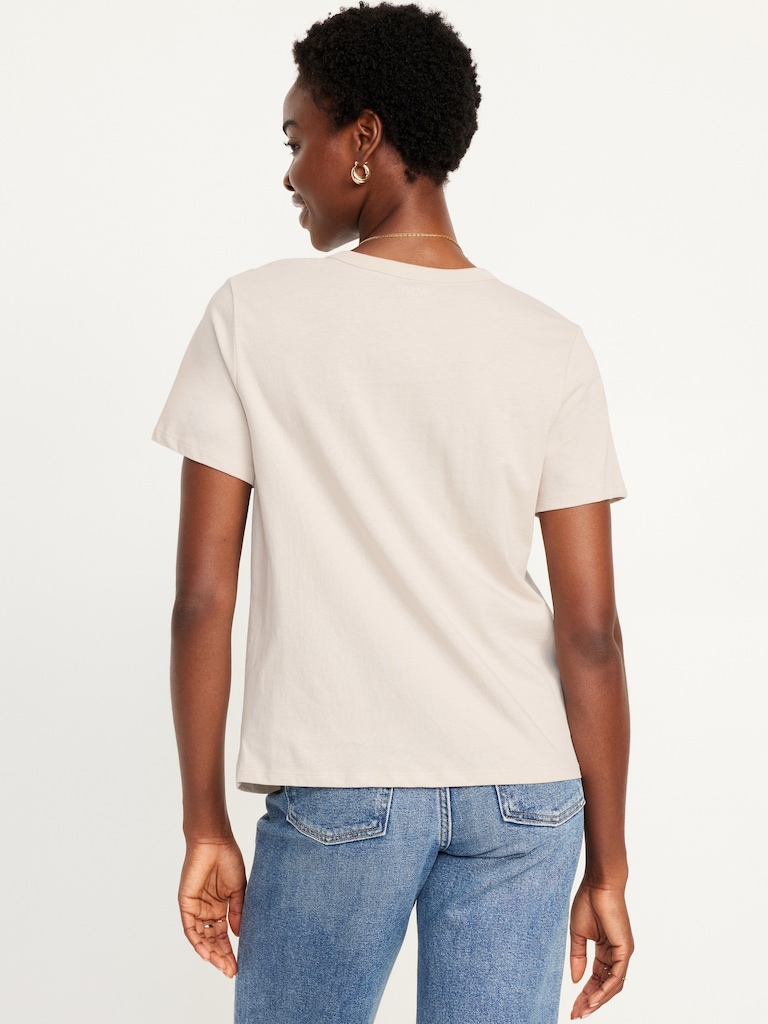 EveryWear Logo-Graphic T-Shirt