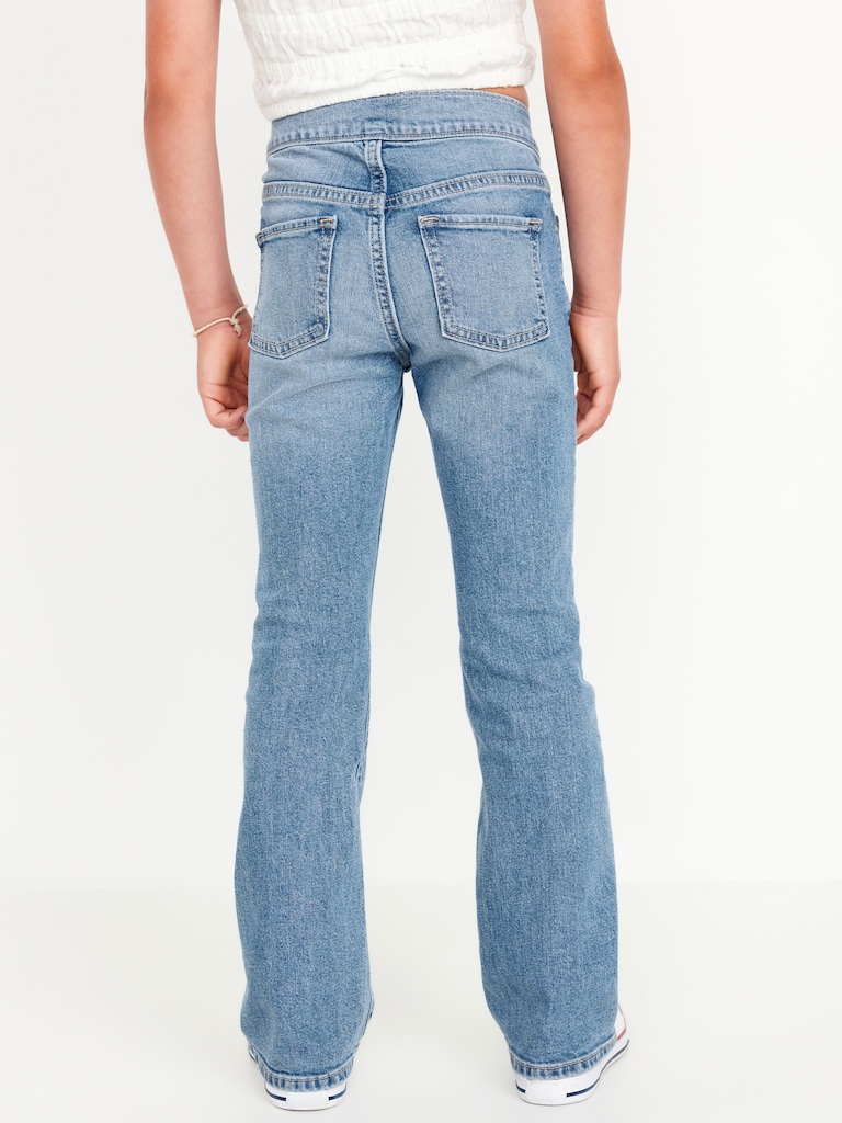 Wow Boot-Cut Pull-On Jeans for Girls