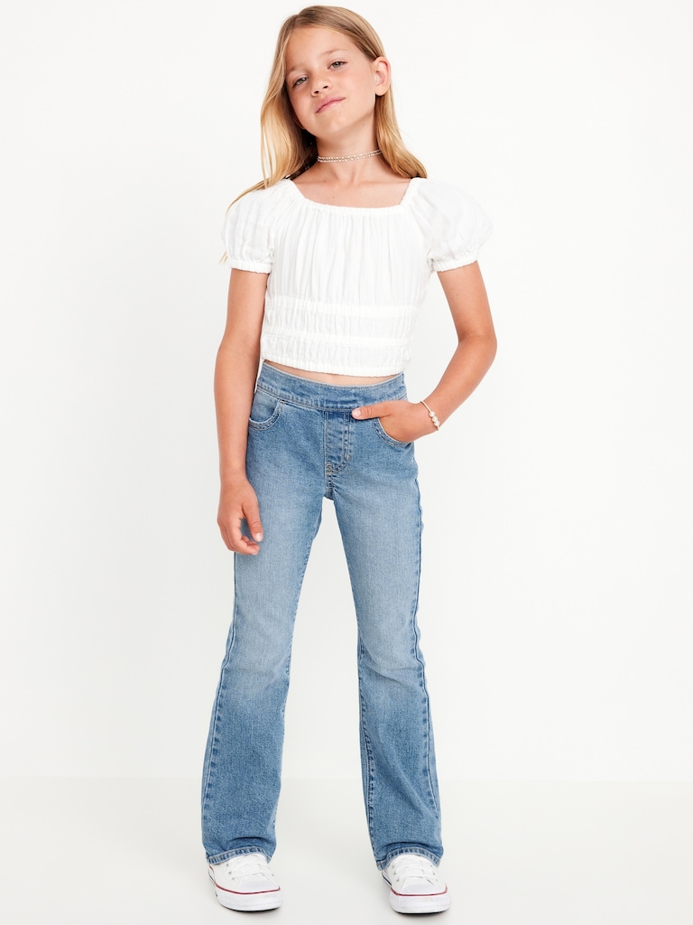 Wow Boot-Cut Pull-On Jeans for Girls