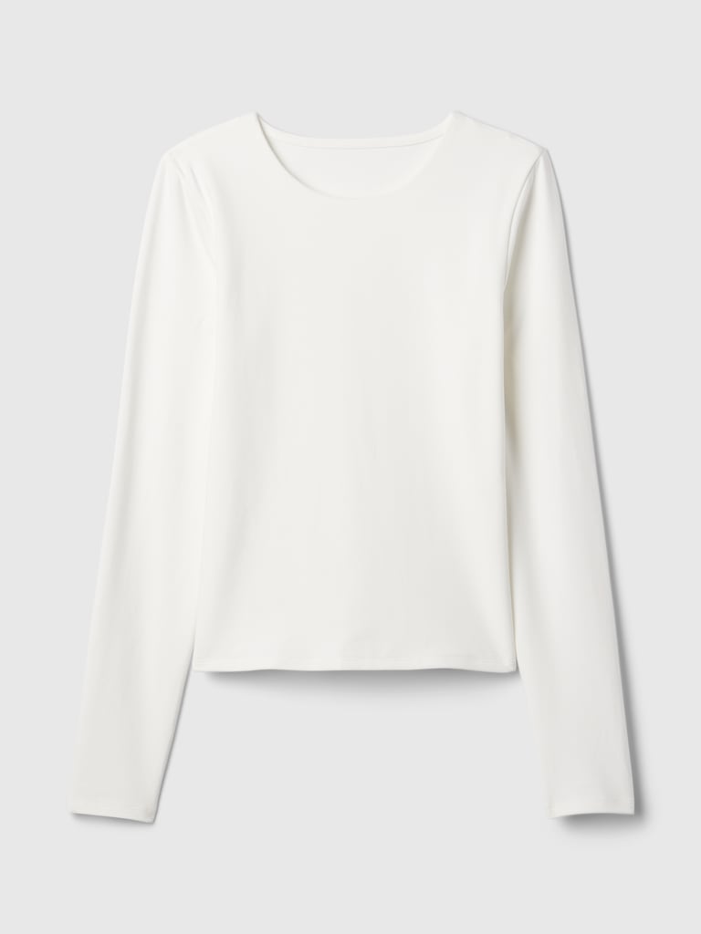 Modern Compact Jersey Crop T-Shirt