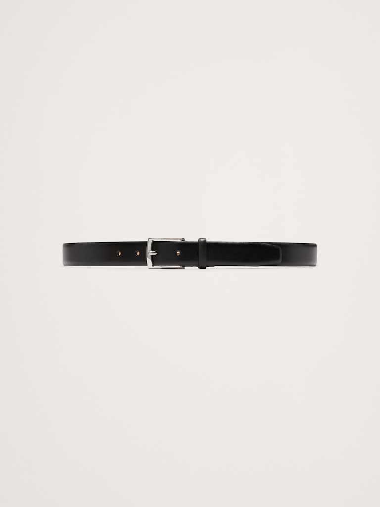 Leather Dress Belt