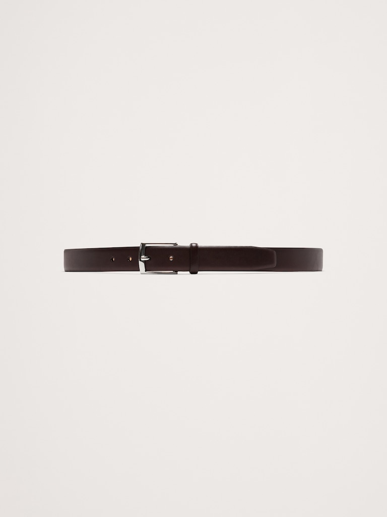 Leather Dress Belt