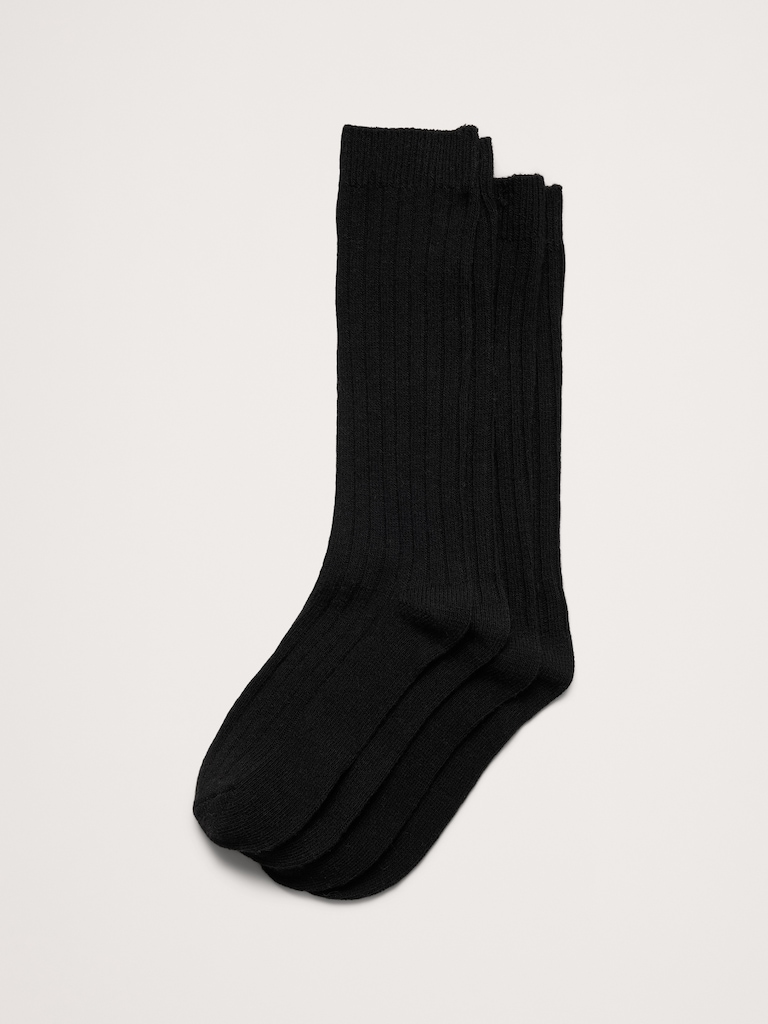 90S Trouser Sock with Cashmere
