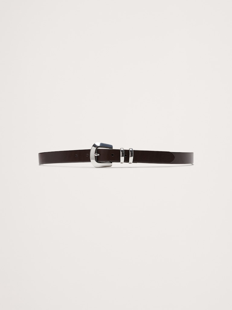 Angolo Leather Belt