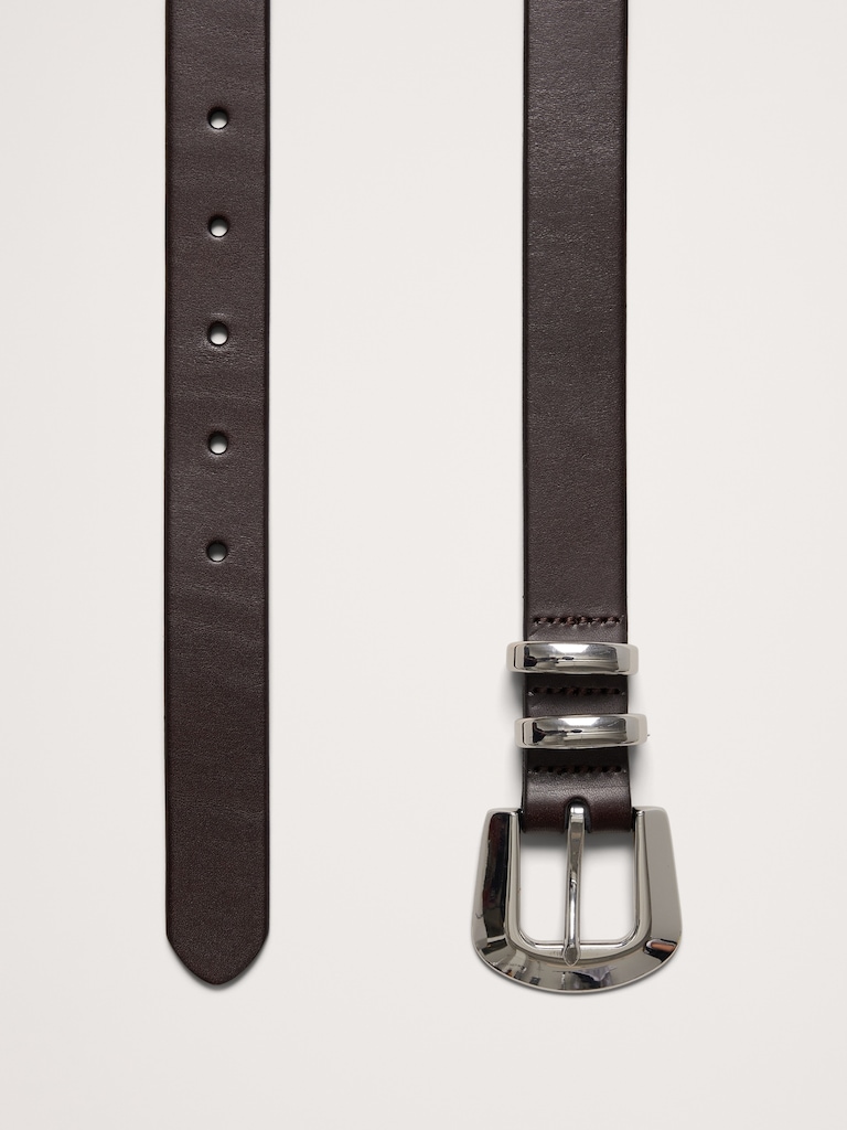 Angolo Leather Belt