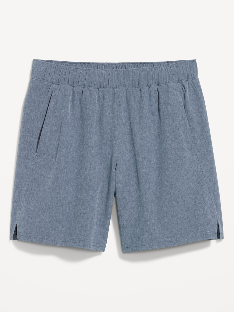Lined Essential Woven Workout Shorts -- 7-inch inseam