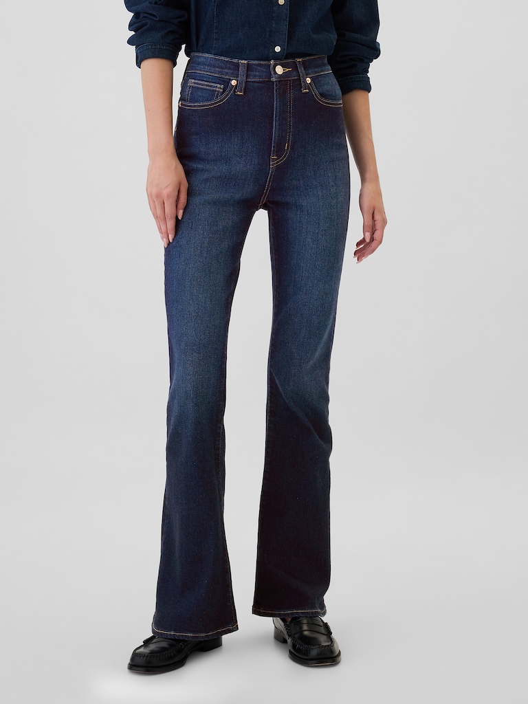 High Rise Soft Vintage Flare Jeans