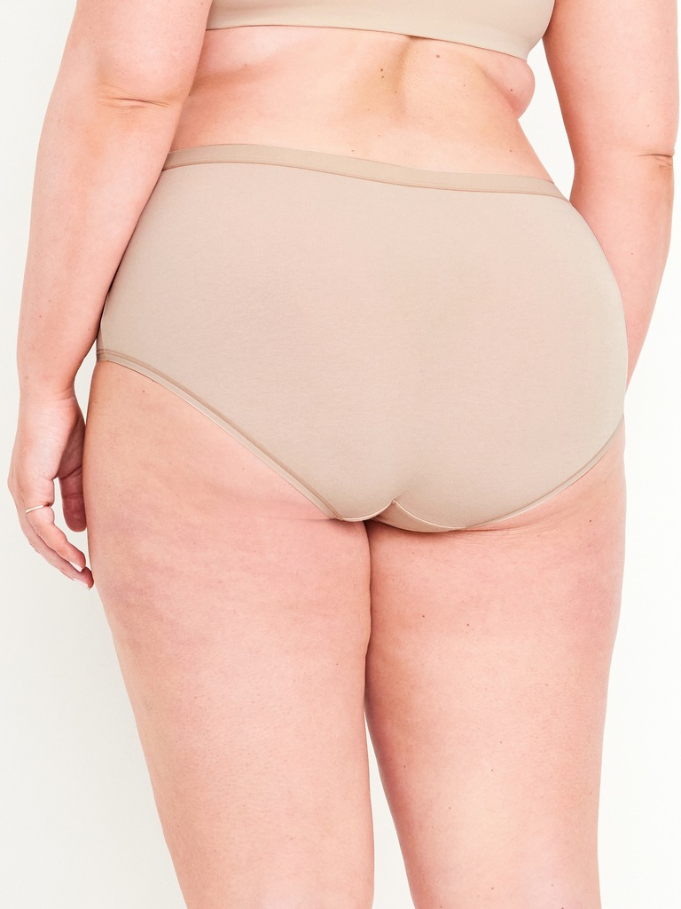 High-Waisted Everyday Brief Cotton Underwear