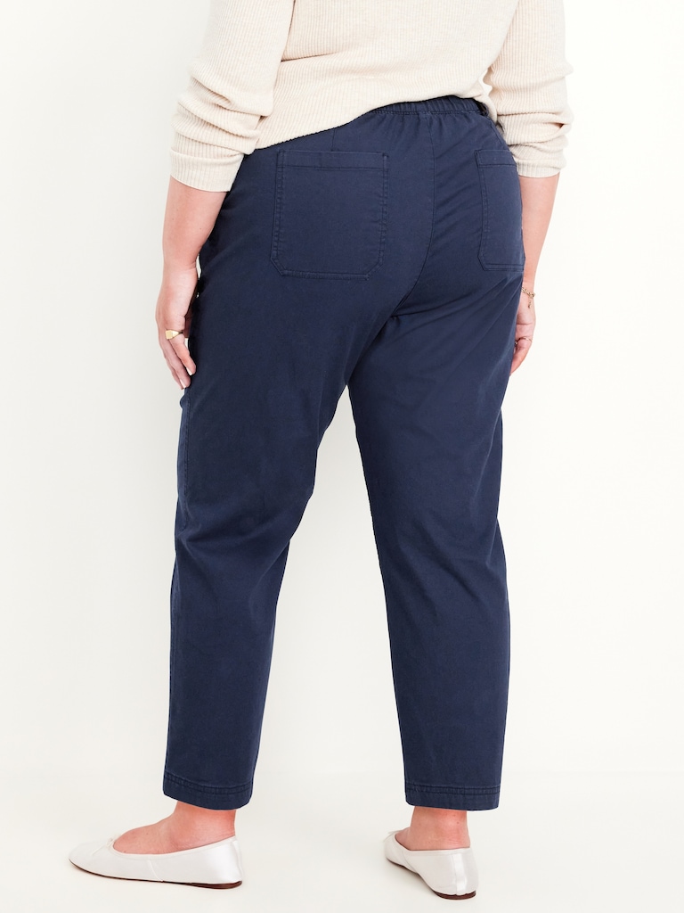 High-Waisted OGC Chino Tapered Straight Pants