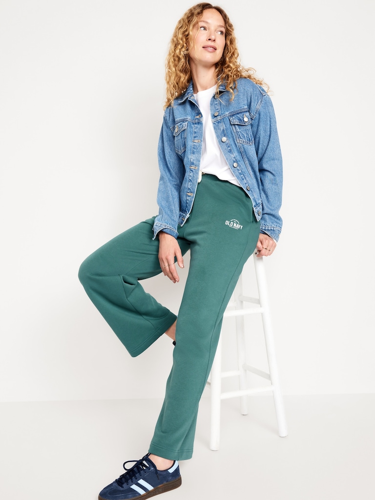 Extra High-Waisted Vintage Logo Sweatpants