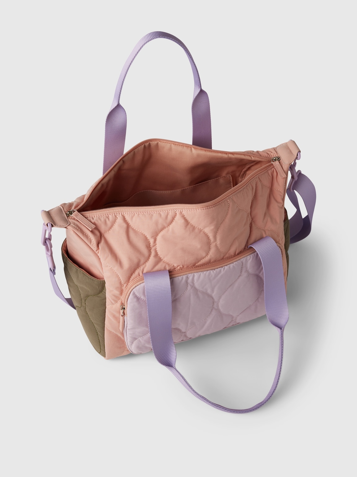 Kids Quilted Weekender Bag