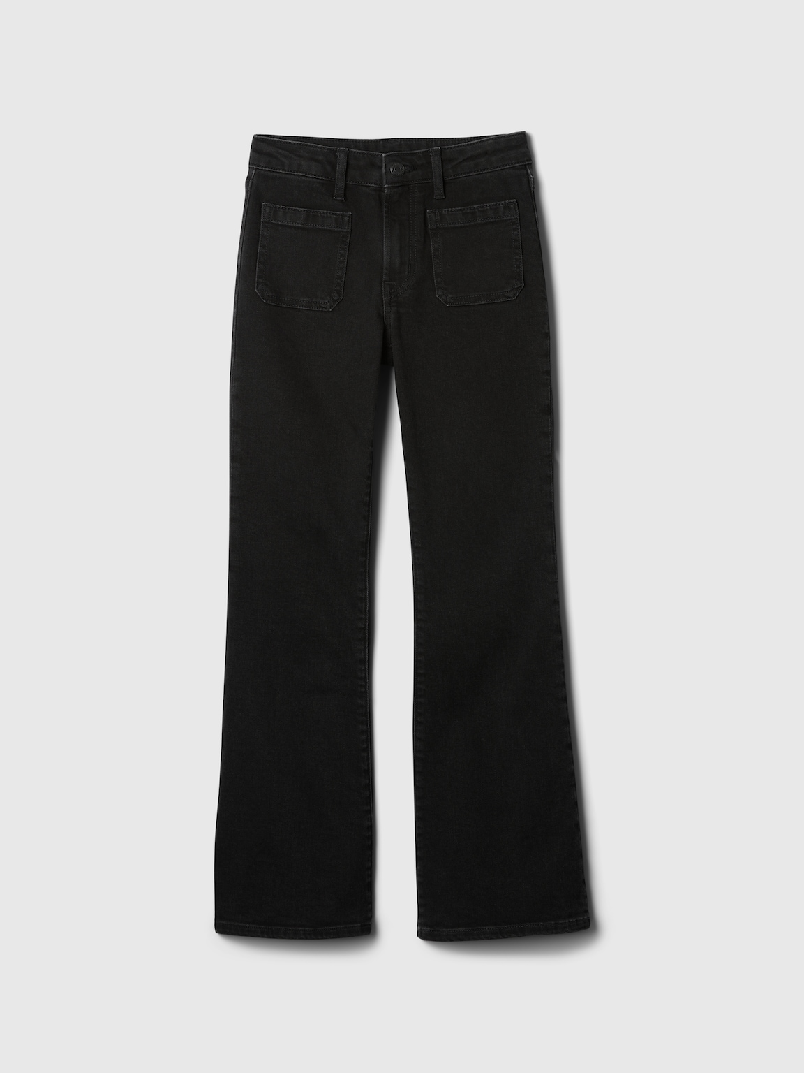Kids High Rise '70s Flare Jeans