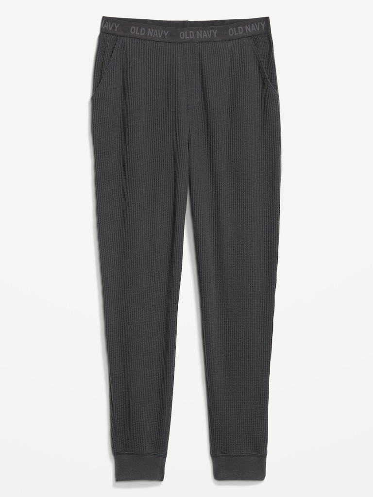 Pantalon de jogging de pyjama gaufré