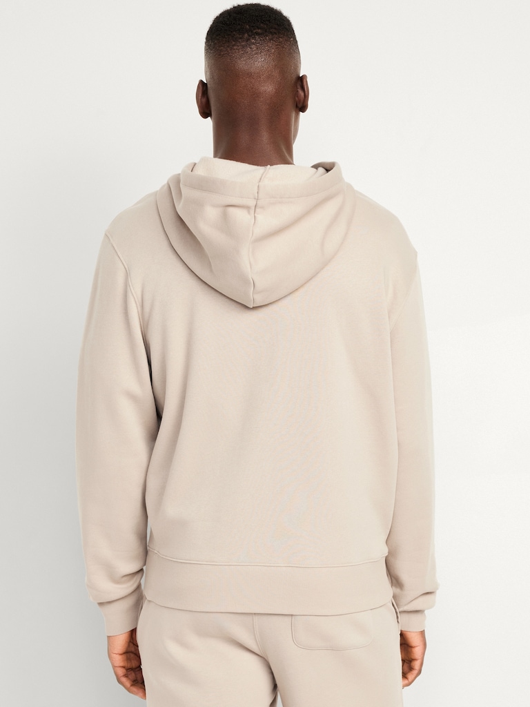 Loose Logo Zip Hoodie