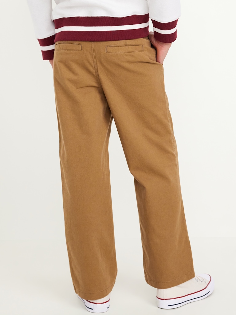 Baggy Chino Pants for Boys