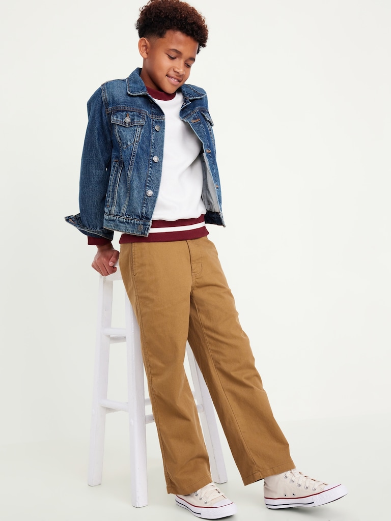 Baggy Chino Pants for Boys